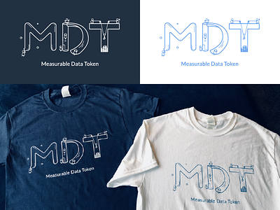 MDT T-Shirt Artwork branding cryptocurrency illustration marketing playful print t shirt tshirt