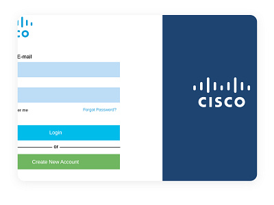 Cisco Login Portal