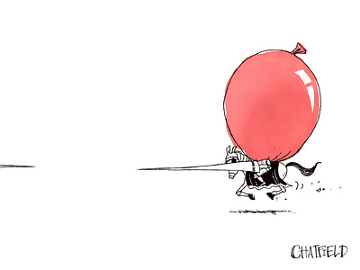 Balloon Jousting