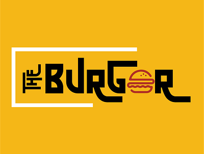 Burger Restaurant branding design icon illustration logo minimal restaurant logo type typography ux vector