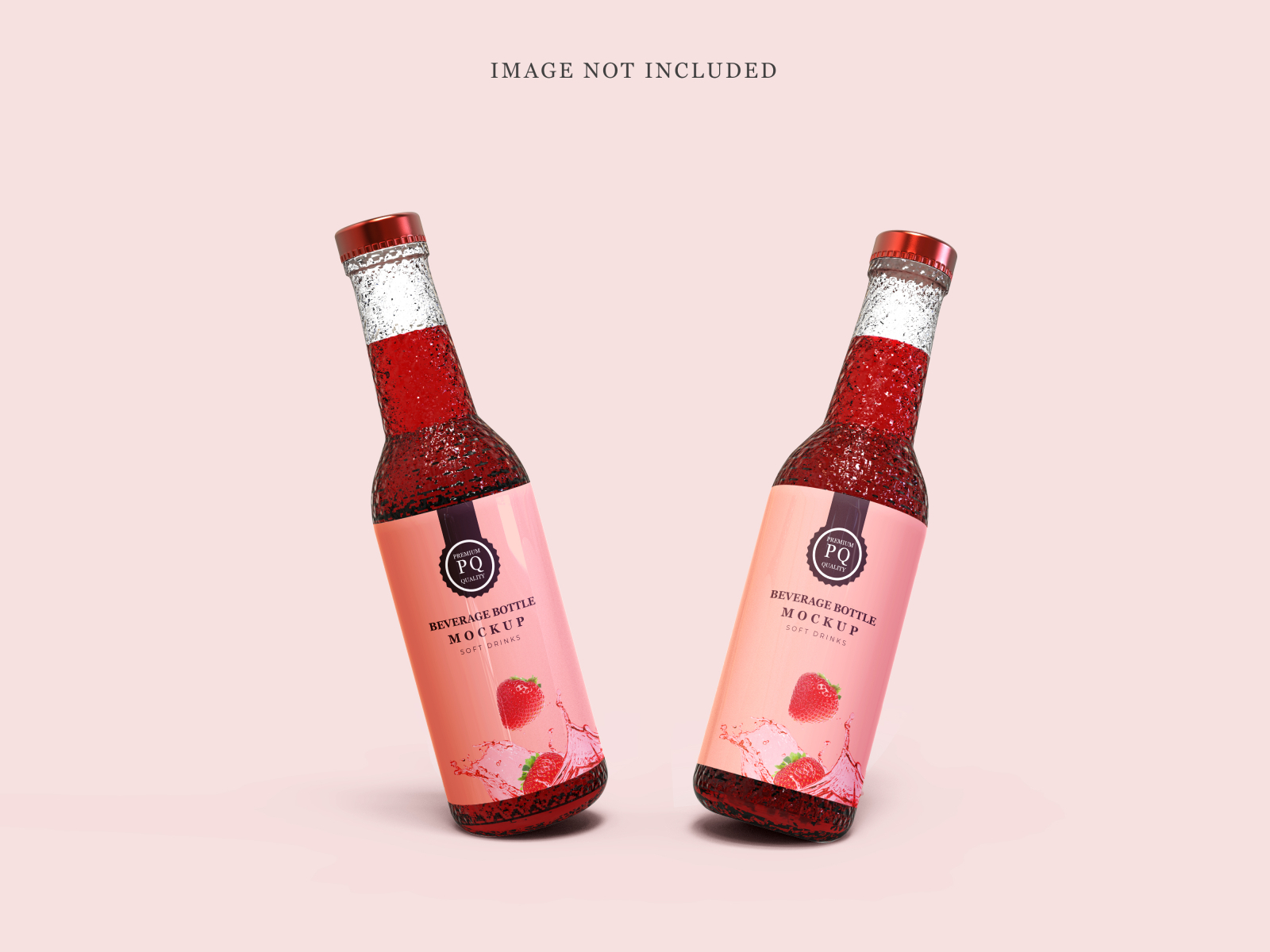 Beverage Bottle Mockup by Sabbir Ahamed on Dribbble