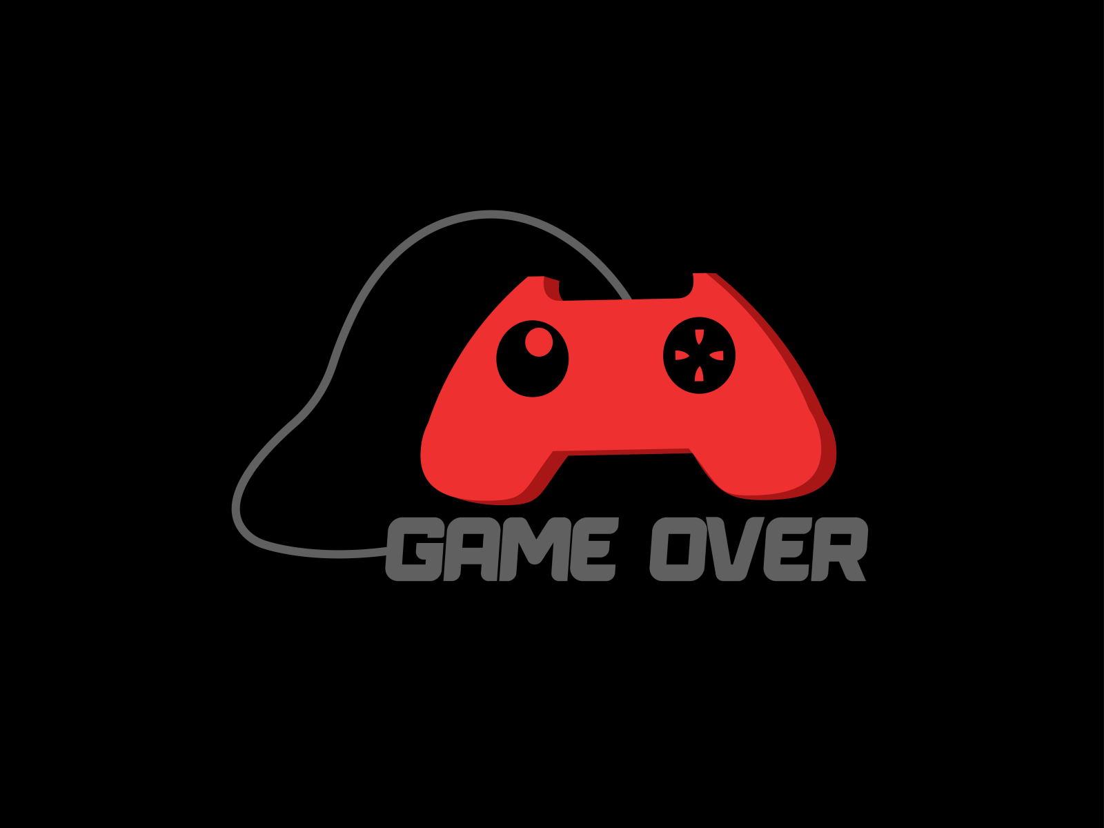 Game over by Sami on Dribbble