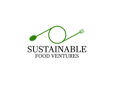 Sustainable Food Ventures adobe illustratior branding creative design creative logo design detailed illustration logo minimalist minimalist logo ui