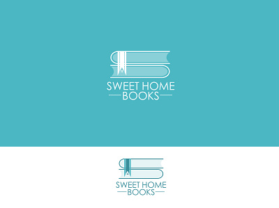 Sweet Home Book adobe illustratior branding creative design creative logo design icon logo minimalist minimalist logo signature logo