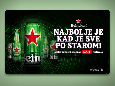 Heineken Music Campaign visual