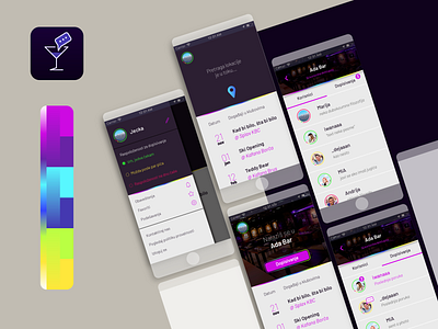 Chat App for clubs and bars