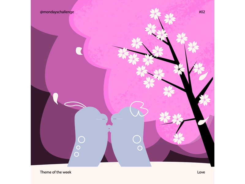 Under the Sakura tree