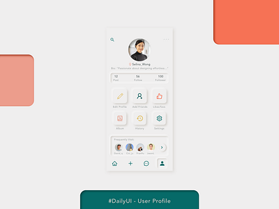 Daily UI - User Profile