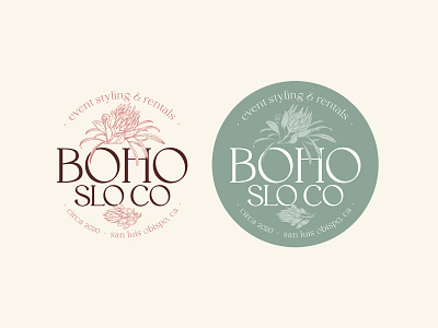 Boho SLO Co. Brand Identity