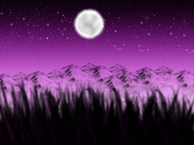 Purple Mountains