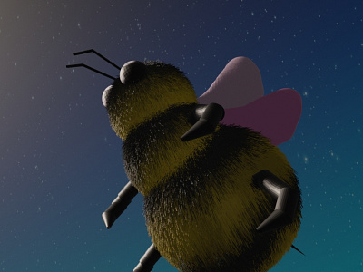 Blender Bee