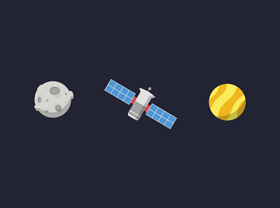 | S P A C E | icon icon design illustration art illustrator illustrator design minimal icons space icons vector