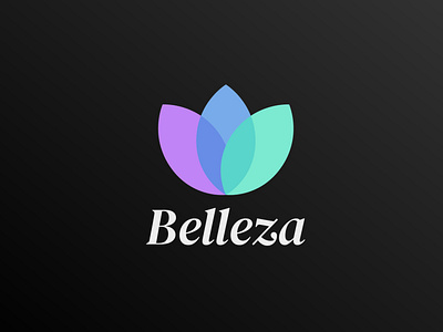 Belleza logo | logo design tutorial EP.01