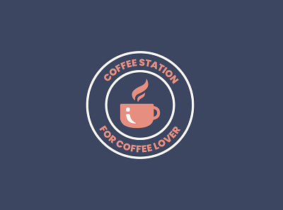 Coffee Station | logo design tutorial EP.02 branding coffee logo coffee logo design illustration art illustrator illustrator design logo logo design branding logodesign minimal logos modern logos