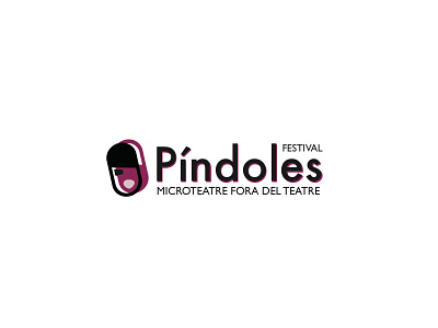 Pindoles festiva logo pills teatre