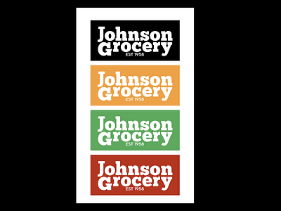 Johnson Grocery Logo