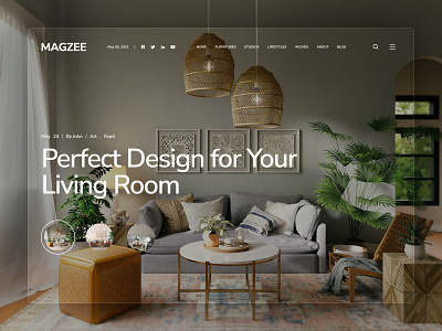 Magzee - Blog and Magazine Theme