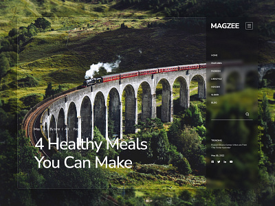 Magzee - Blog and Magazine Theme