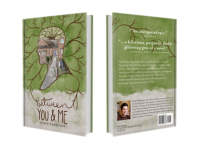 Between You & Me Book Cover Design