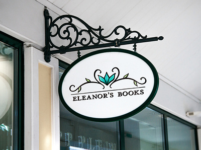 Eleanor's Books Branding branding logo logo design vector