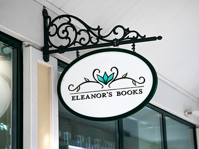 Eleanor's Books Branding