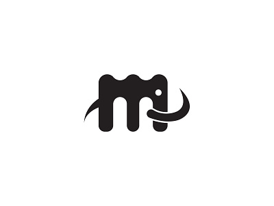 M + Elephant logo