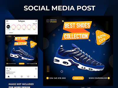 Social Media Post | Instagram Post Template Design