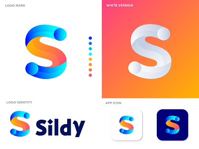 moder s letter logo design branding | S modern letter logo app icon logo app logo colorful creative design gradient gradient logo letter logo letter mark logo design logo designer logodesign logodesigns logomark modern modern lettering modern logo modern s logo s letter logo s logo makr symbol