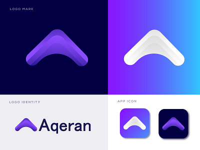 Modern Gradient A letter logo | Modern A logo | Modern logo a letter a letter logo a logo a mark a modern logo abstact app logo best logo designer in dribbble brand design branding business logo colorful creative gradient gradient logo hire logo designer icon logo letter mark logo logo branding modern a letter