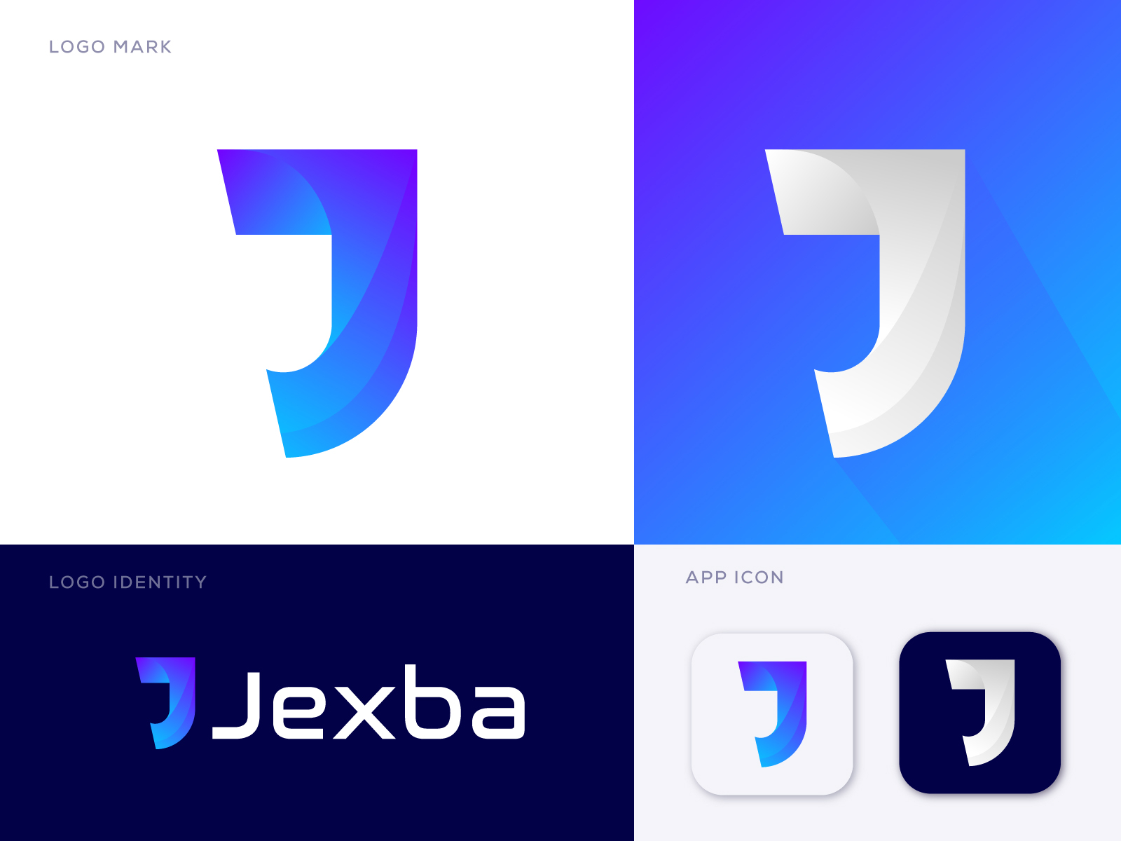 Jexba Logo J Modern Logo J Letter Logo Design By Arif Logo Branding Designer On Dribbble