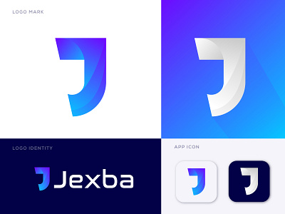 Jexba logo | J modern logo | J letter logo design a b c d e f g h i j k l m n abstract logo agency logo app brand brand identity corporate branding creative logo custom logo gradeaint logo hire logo designer icon j j j j j j j j j j j j j j letter j modern logo logo design logo designer modern logo vector logo