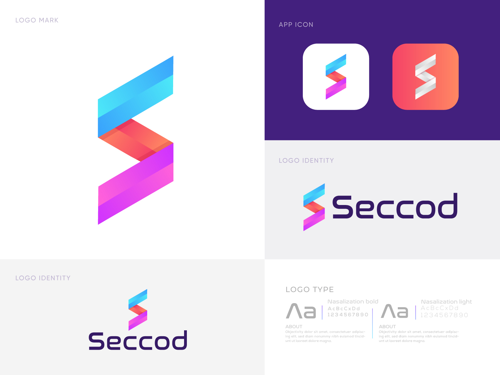 S 3D Letter Logo designs, themes, templates and downloadable 