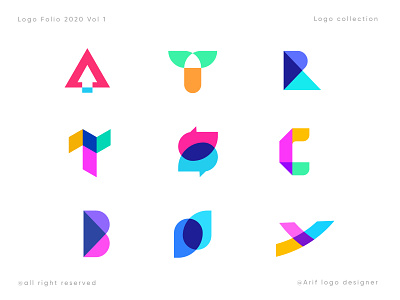 2022 Best Modern Logo Collection app icon branding collection colorful logo identity j u m p e d o v e r l a z y d o g logo logo collection logo folio logofolio logos minimalist logo modern logo modern logo collection negative space logo overlapping overlay simple logo t h e q u i c k b r o w n f o x