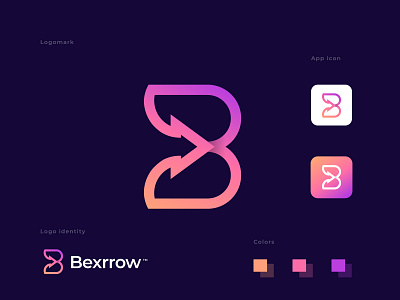 B with arrow / marketing / transfer / payment / ecommerce logo a b c d e f g h i j k l m n android app icon app icon b letter logo b logo brand branding branding agency monogram symbol colorful gradient abstract logo eye catching flat minimal logo identity branding letter logo letter mark logo design logo designer logotype logo mark minimalist logo modern modern logo modernism o p q r s t u v w x y z