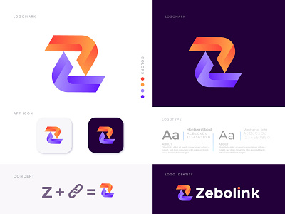 Zebolink logo design branding | Z Letter + Link Logo Concept a b c d e f g h i j k l m n abstract app icon logo branding business startup logo colorful gradient icon identity branding l a z y d o g lettermark logo design logo designer logomark logo identity logotype modern modern letter logo symbol t h e q u i c k b r o w n f o x technology software digital z letter logo