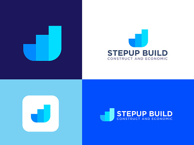 step up build | construct and economic services company logo a b c d e f g h i j k l m n architecture bank branding build builder business clean construction currency develop economy finance financial geometry logo design modern minimal simple o p q r s t u v w x y z stair t h e q u i c k b r o w n f o x
