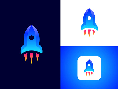 Rocket logo (for sale) aerolite astronaut brand identity branding for sale gradient logo icon appicon design iconly icon designer logodesign modern logo planet logo space logo planet rocket cosmos premade logo rocket rocket launch rocket logo rocketship logo space logo spaceship space shuttle shuttle space star launch space