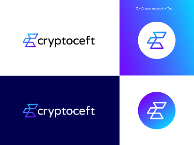 cryptoceft logo - C + cryptocurrency Network + Tech bitcoin coins money blockchain block chain brand identity branding c c c c c c c letter coin bank app pay money wallet crypto exchange crypto wallet ethereum crypto wallet finance money cryptocoin cryptocurrency currency digital finance financial funds crypto payment design logo logodesign simple clean minimal tech technology logo vector icon mark symbol