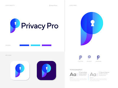 P + Privacy Logo 🛡️ Cyber Security Logo | Protect modern logo abstract logo brand identity design branding creative logo cryptocurrency cyber security geometric logo guard logo letter mark logo modern logo p letter logo protection secure safety safe security app shield software app icon technology vpn logo word mark