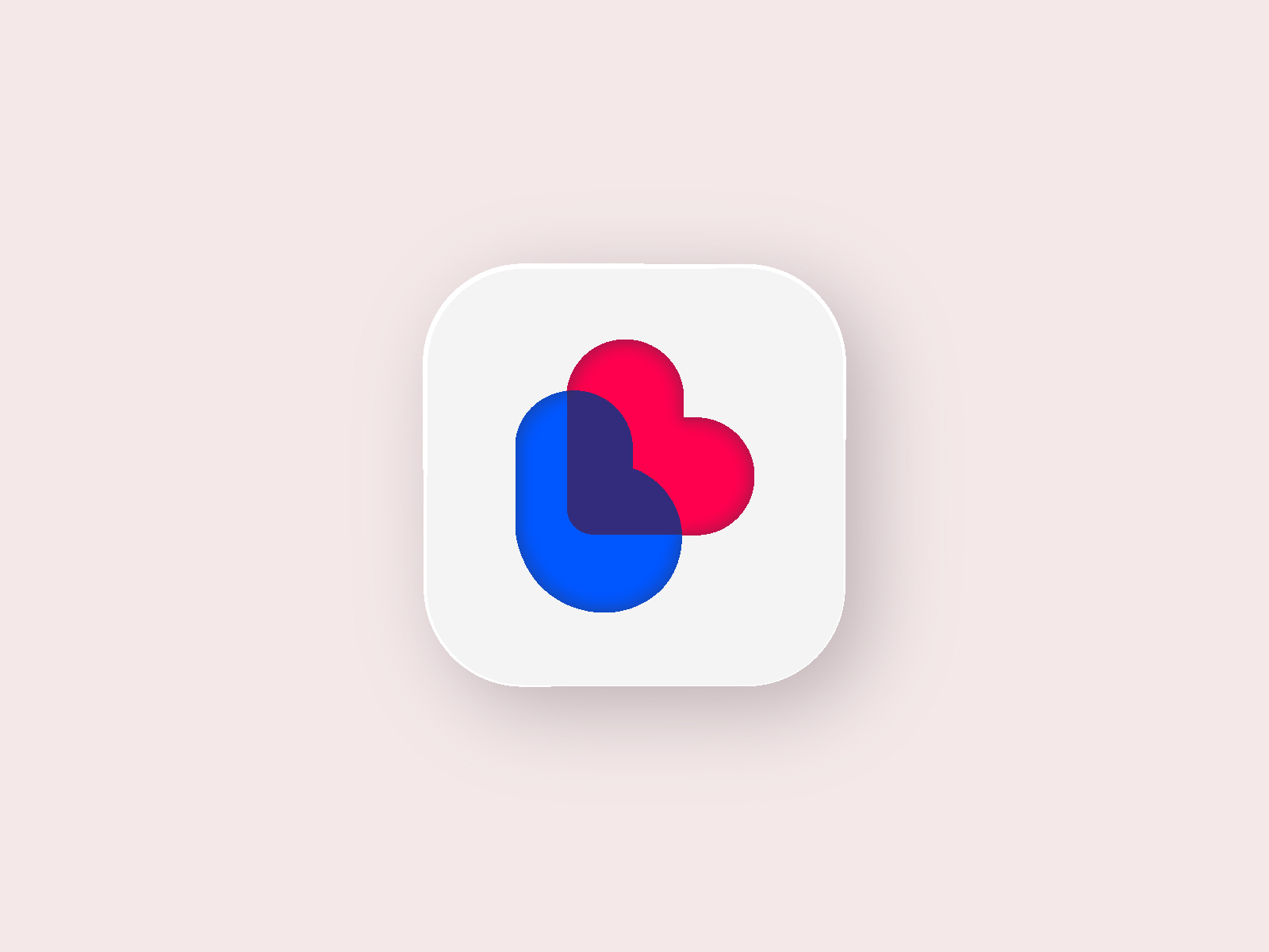 bestlove logo app icon by Md Arif Hossain on Dribbble