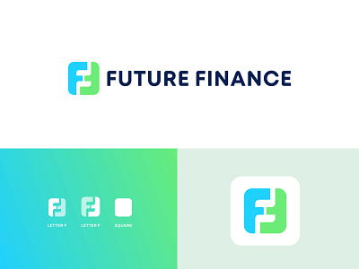 Future Finance Logo design | fintech company banking blockchain brand crypto ecommerce finance finance app financial fintech app future finance icon letter f f logo minimal modern logo money real estate symbol mark technology wallet