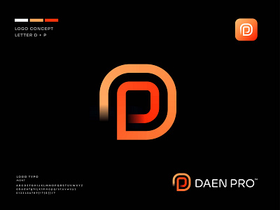 Letter D + P Logo Concept (Modern Logo ) Tech company a b c d e f g h i j k l m n branding d design icon it tech company letter letter mark monogram logo logo designer logomark mark modern logo o p q r s t u v w x y z p t h e q u i c k b r o w n f o x tech technology typography website startup