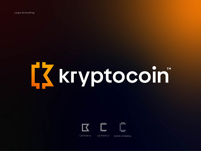 krypto coin Logo design | Letter K + C + Crypto Coin Concept bitcoin blockchain branding btc crypto crypto coin branding crypto currency currency ethereum finance fintech identity letter c letter k logo design modern logo monogram startup symbol tech