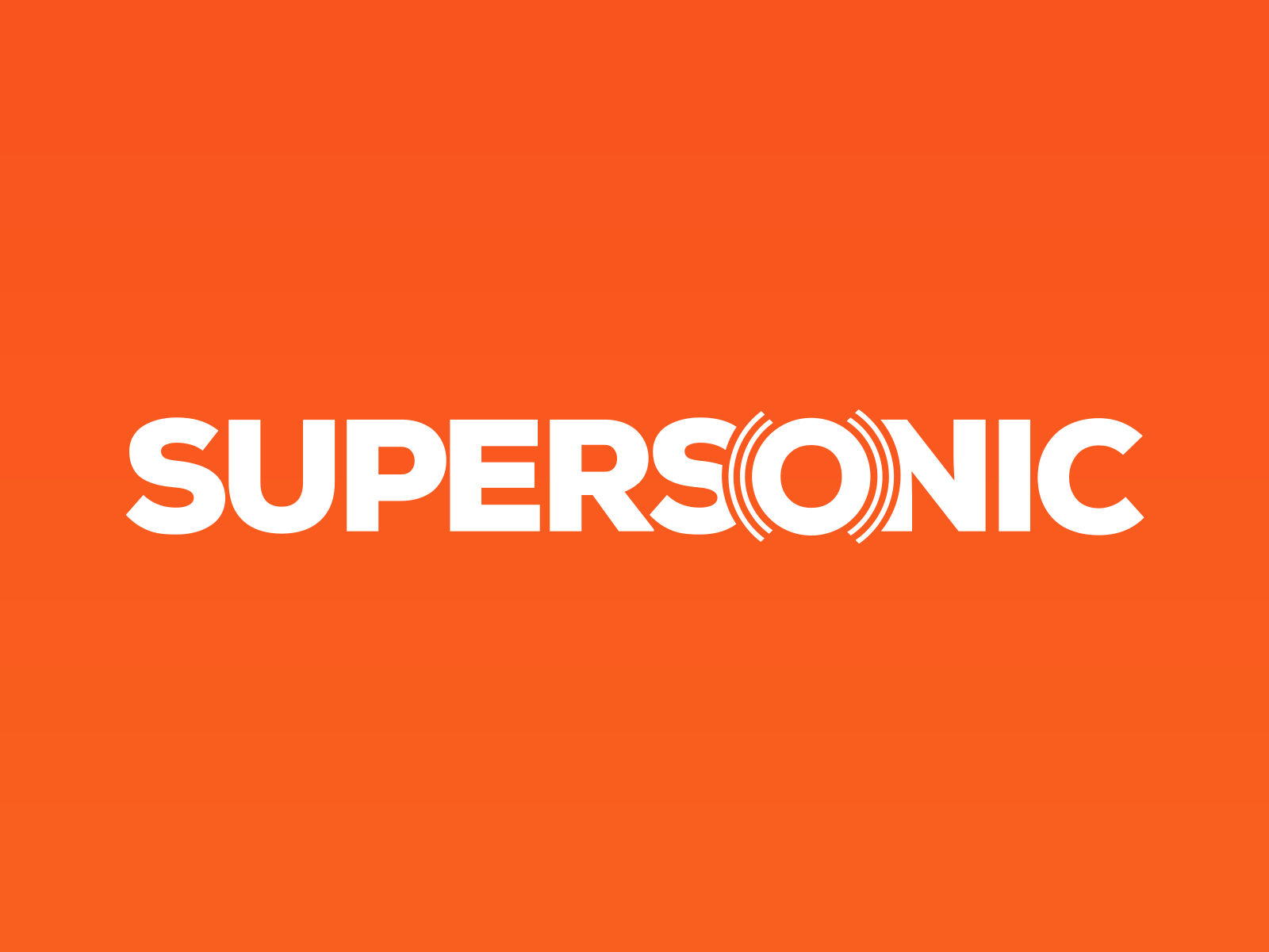 Supersonic Podcast Branding