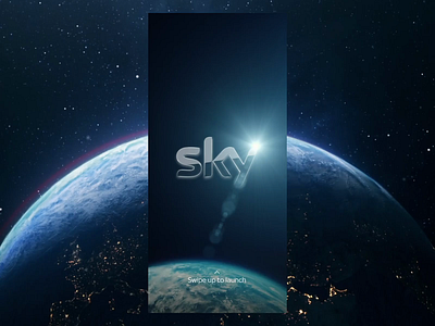 Space X Sky animation figma motion design skeumorphic space ui user interface