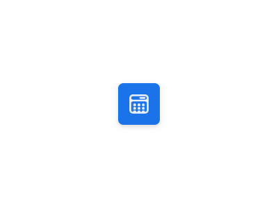 Calculator Icon