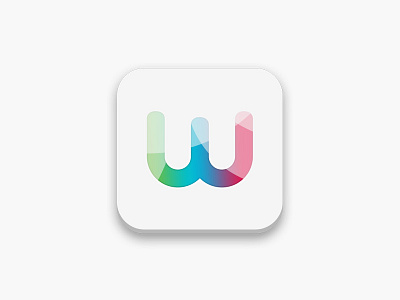 Wislr app icon app launcher icon w