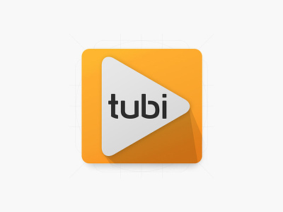Tubi App Launcher Icon app icon app launcher icon play tubi tv
