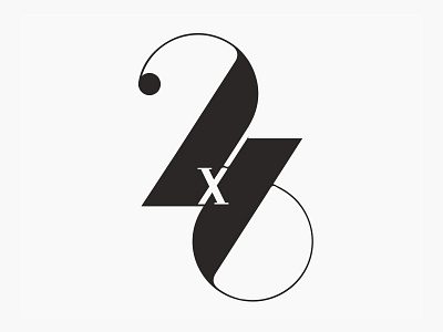 2by6 brand logo logo design