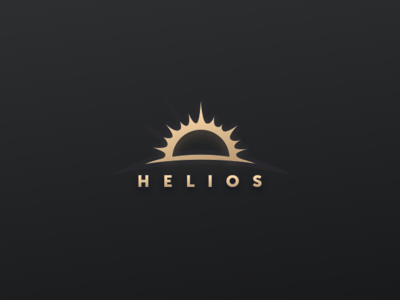 Helios Logo logo logo design